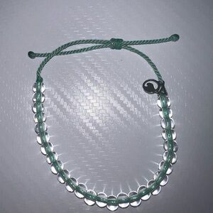 Teal 4Ocean Adjustable Bracelet